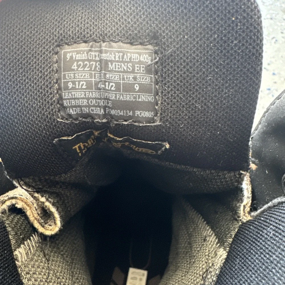 Danner vanish gtx